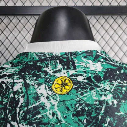 Men's Manchester United 2024/25 Stone Roses Originals Icon Edition Jersey Player Version