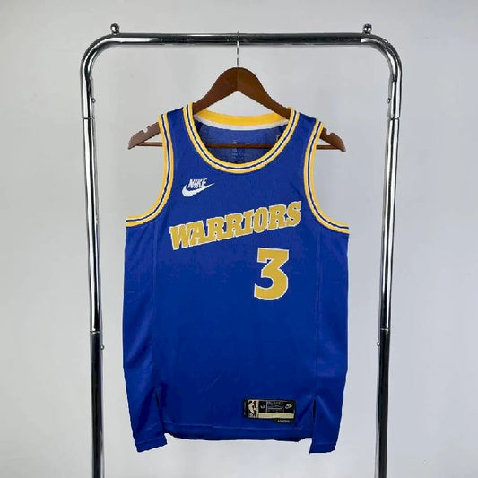 Camisa masculina Chris Paul Blue Retro Team
