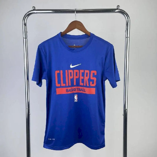Camiseta azul masculina do time