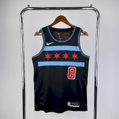 Camisa Masculina Zach LaVine Team – Edição City