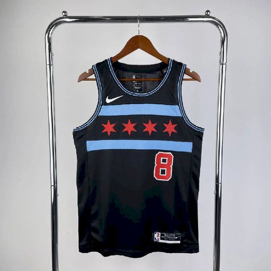 Camisa Masculina Zach LaVine Team – Edição City