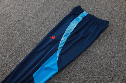 Blusa + Calça Flamengo 2024/25 Meio Zíper Adulto 815