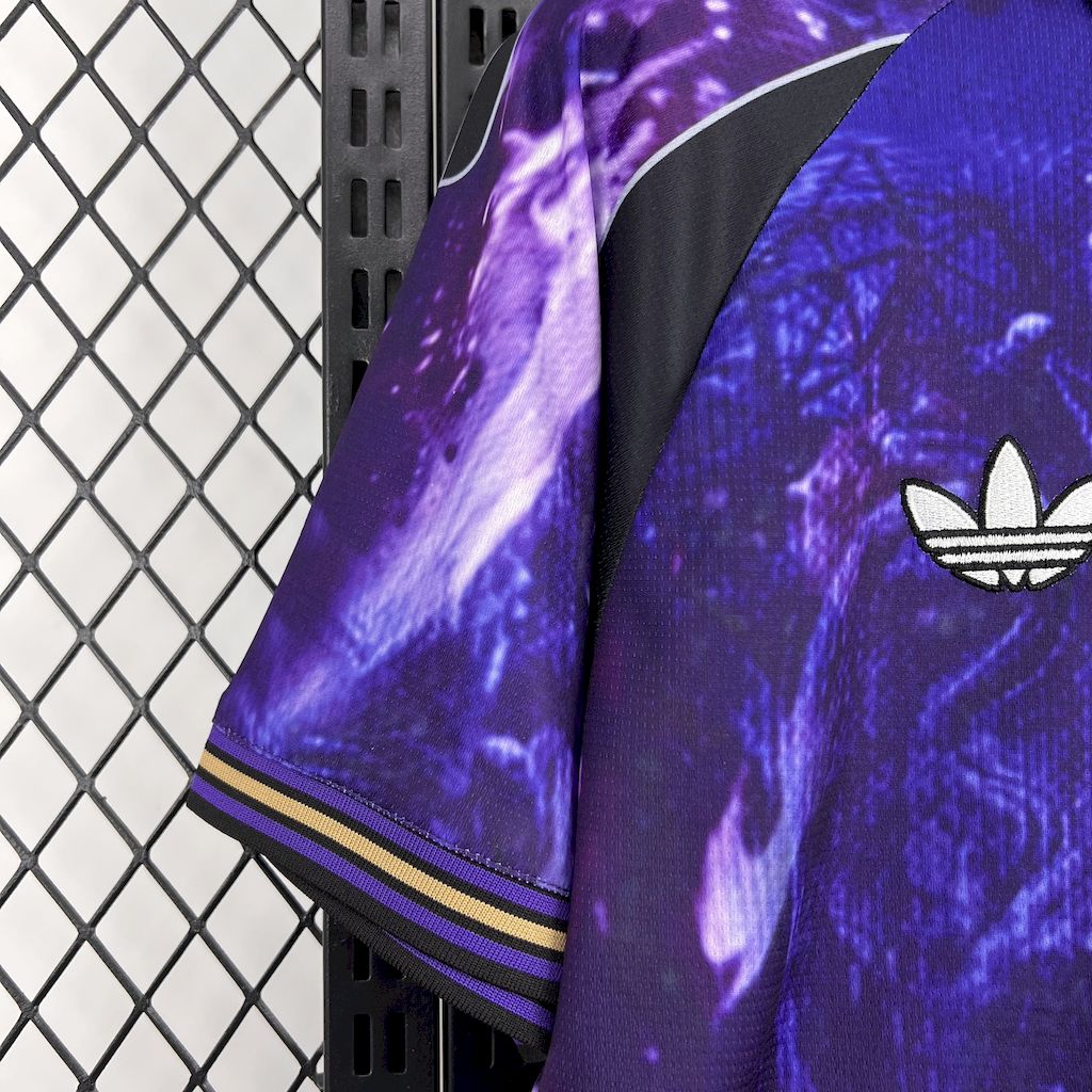 Men's Manchester United 2025/26 Purple Jersey