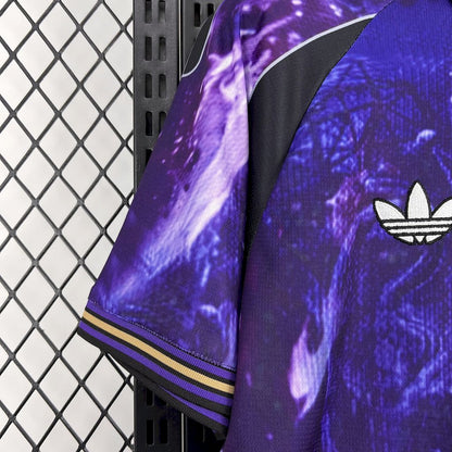 Men's Manchester United 2025/26 Purple Jersey