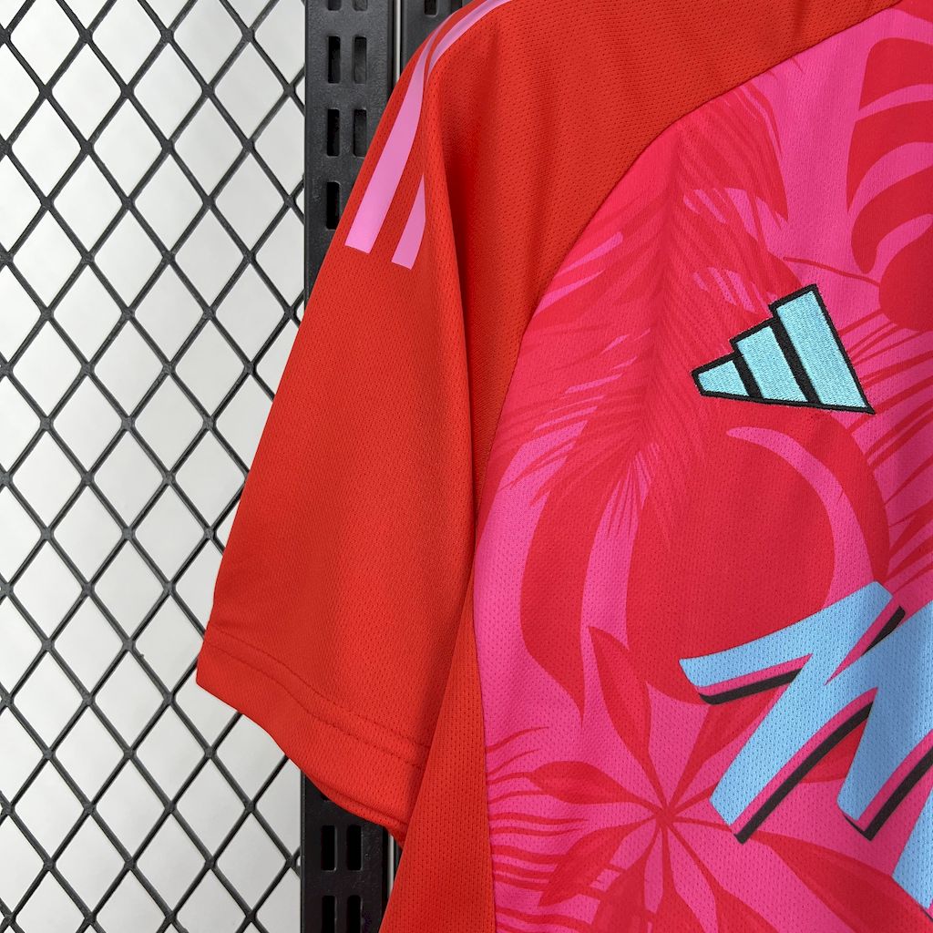 Inter Miami 2025/26 Rose red special edition Jersey