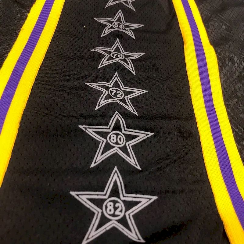 CALÇÕES NBA do Los Angeles Lakers