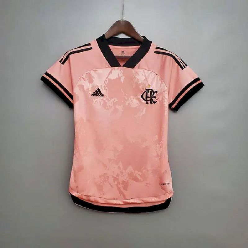 Flamengo 2020 Pink October Rosa Womens Jersey