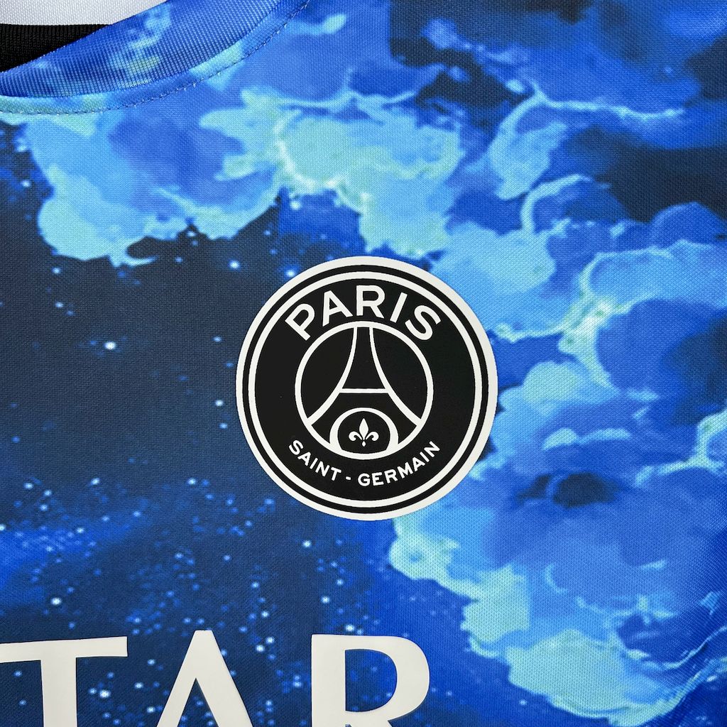 Paris Saint-Germain 2025/26 Blue Sky and White Clouds Jersey