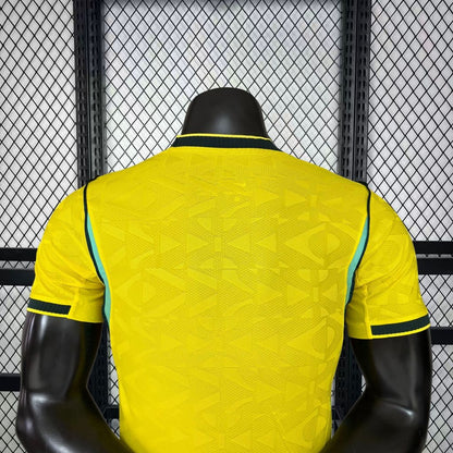 Men's Brazil 2026 World Cup Home Jersey Player Version