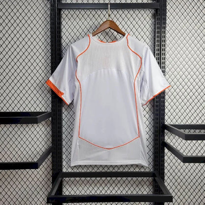 Camisa retrô reserva da Holanda 2004