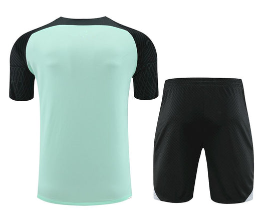 Camisa de treino adulto Chelsea 2023/24 + short 418