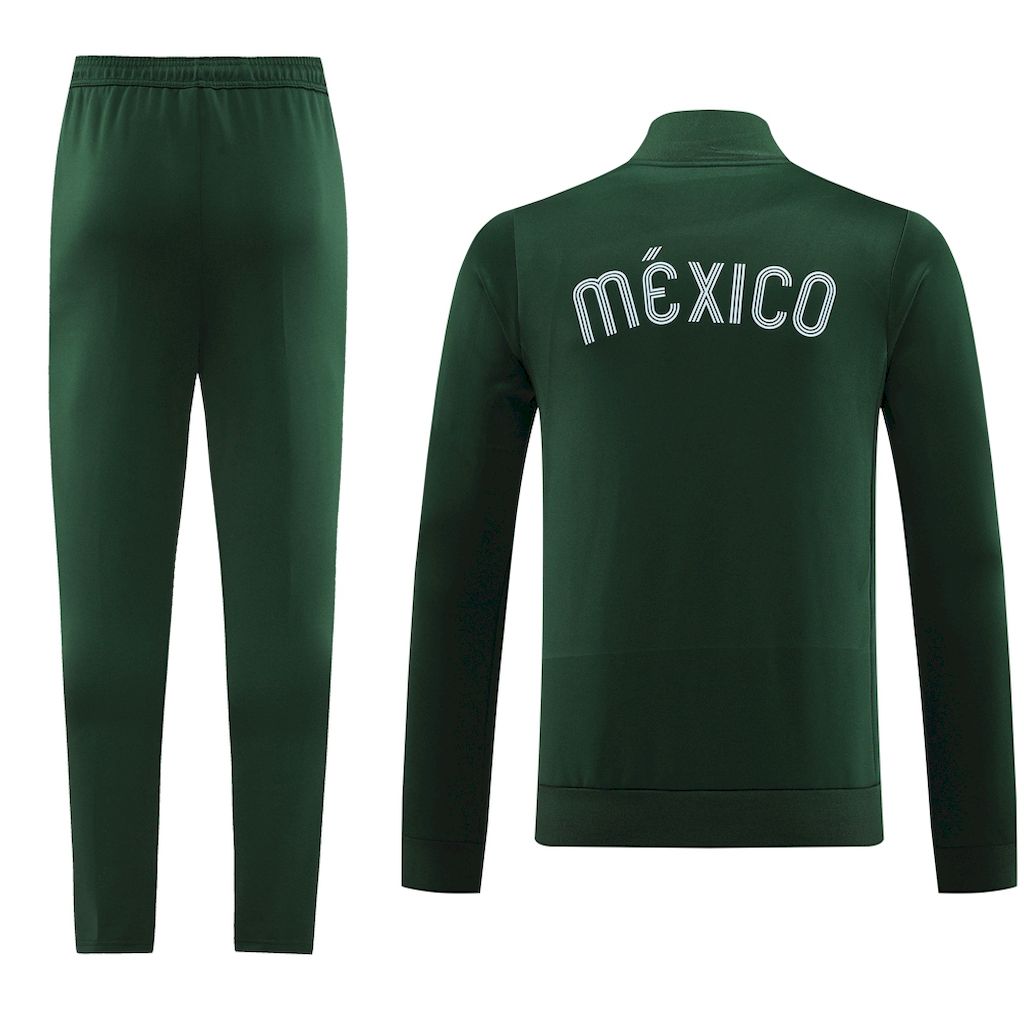 Jaqueta e calça de treinamento adulto México 2024/25 HL