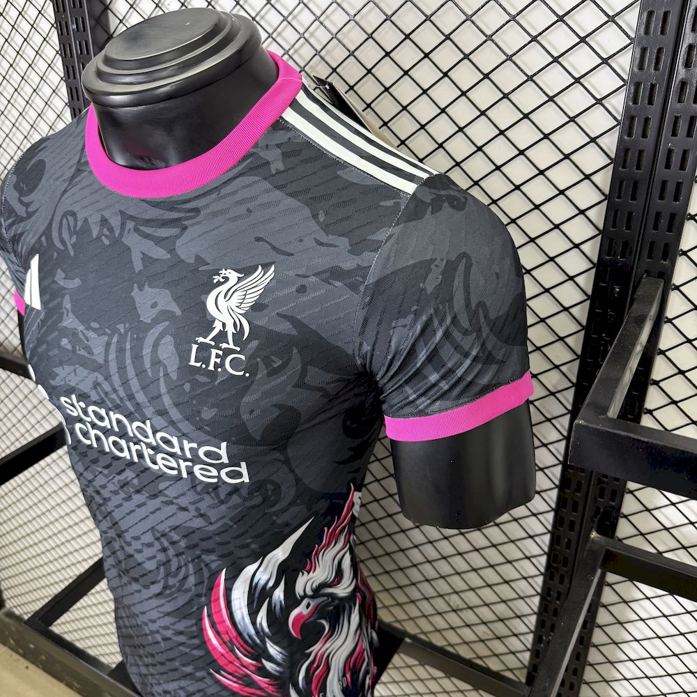Men's Liverpool 2025/26 Jersey Player Version
