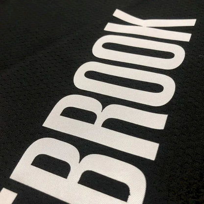 Camisa preta masculina Russell Westbrook Team – Edição City