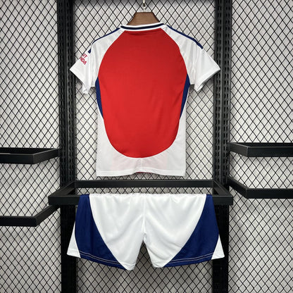 Kids Arsenal 2024/25 Home Kit