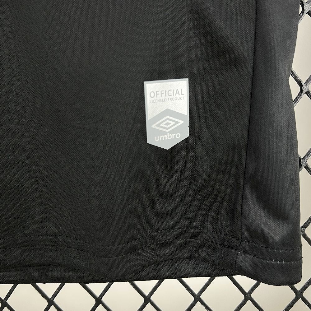 Santos 2025/26 Black Special Edition Jersey