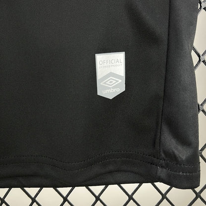 Santos 2025/26 Black Special Edition Jersey