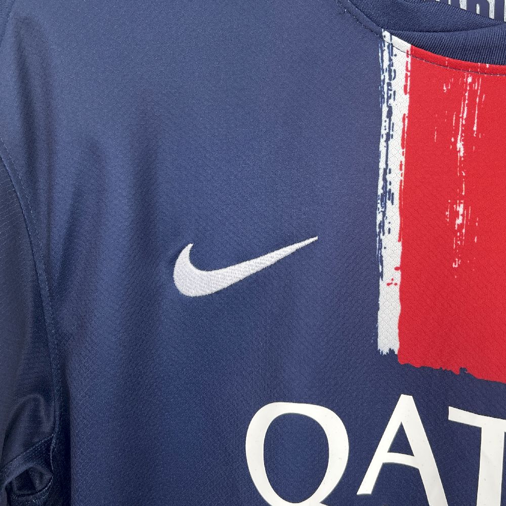 Paris Saint-Germain 2024/25 Home Jersey With Stars