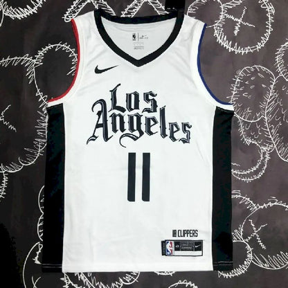 Camisa branca masculina John Wall Team