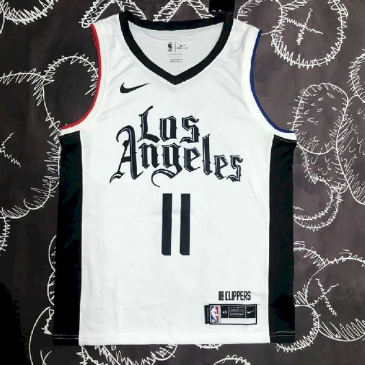 Camisa branca masculina John Wall Team