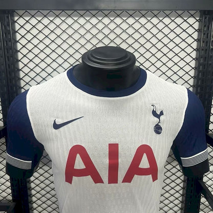 Men's Tottenham Hotspur 2024/25 Home Jersey Player Version