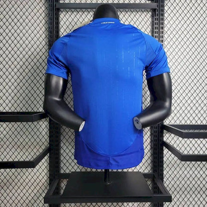 Men's Italy 2024/25 Home Jersey Player Version