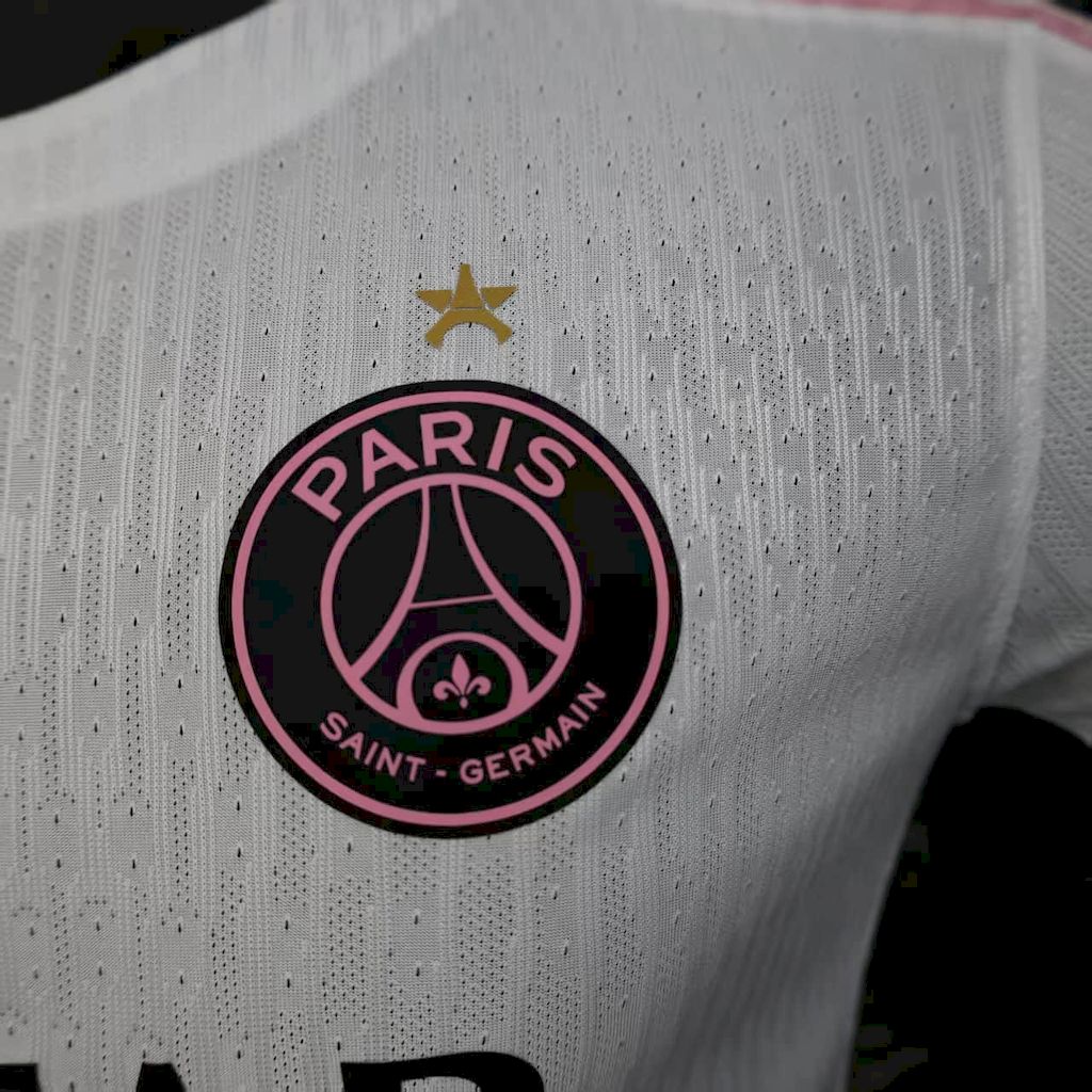 Paris Saint-Germain 2025/26 White Special Edition Jersey Player Version