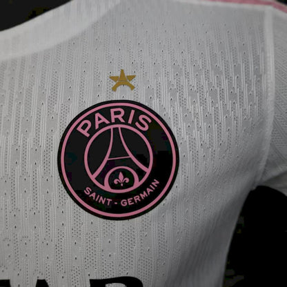 Paris Saint-Germain 2025/26 White Special Edition Jersey Player Version