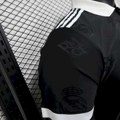 Camisa Real Madrid 2025/26 Edição Especial Preta Versão Jogador