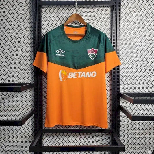 Camisa Boutique do Treino Pré-Jogo do Fluminense 2023/24