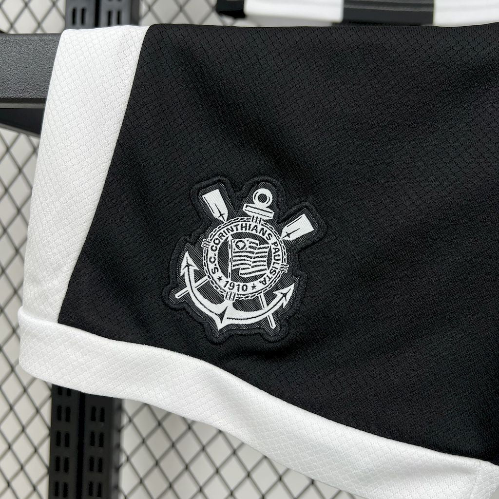 Terceiro uniforme infantil do Corinthians 2024/25