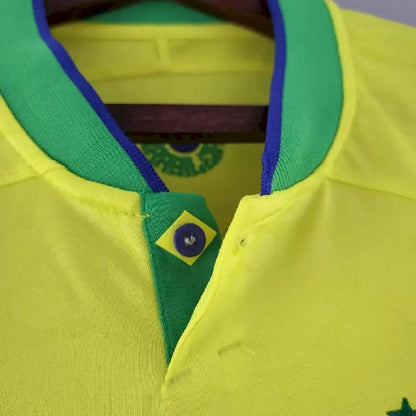 Men's Brazil 2022/23 Home Jersey