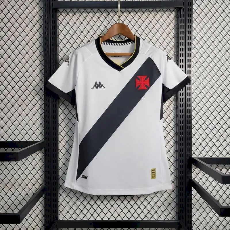 Camisa feminina reserva Vasco da Gama 2023/24