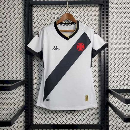 Camisa feminina reserva Vasco da Gama 2023/24