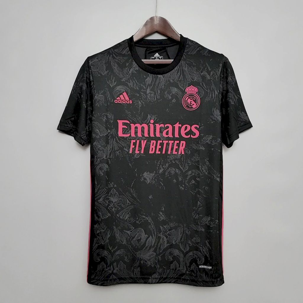 Camisa Retro Terceiro Real Madrid 2020/21