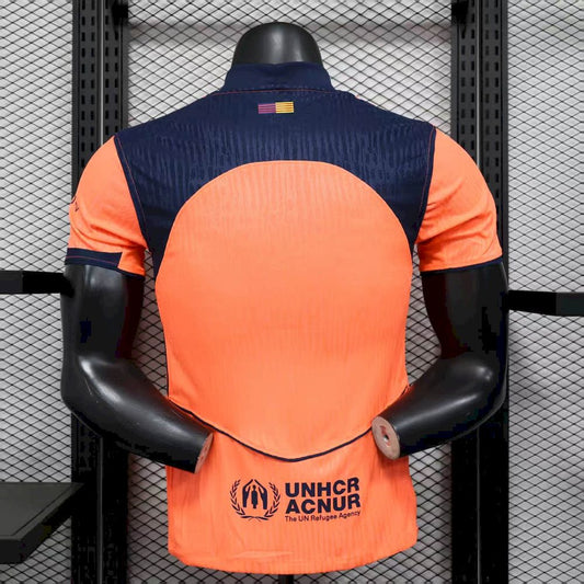 Barcelona 2025/26 Third Jersey Player Version