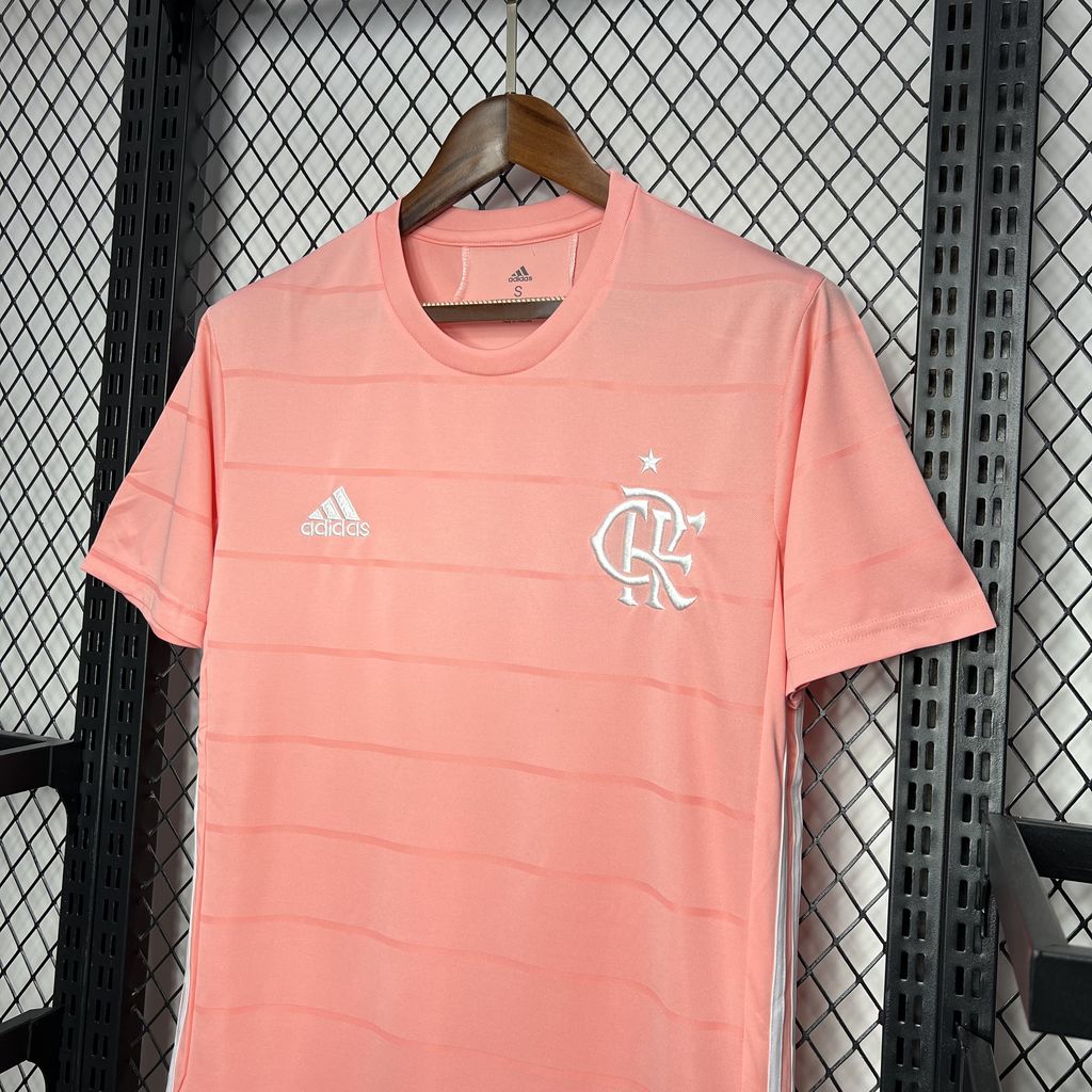 Men's Flamengo 2021/22 Outubro Rosa Jersey