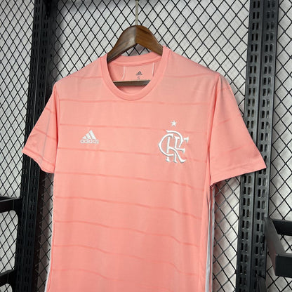 Men's Flamengo 2021/22 Outubro Rosa Jersey