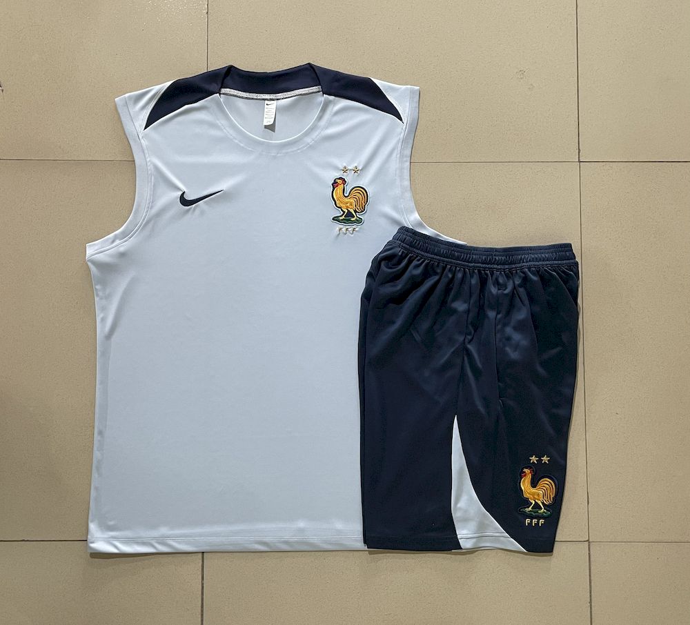 França 2024/25 Regata Adulto + Short 815