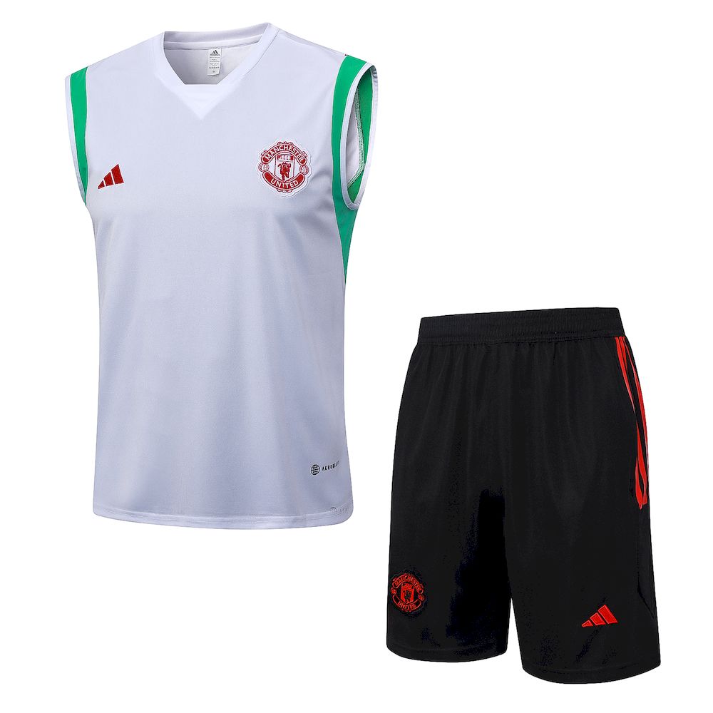 Manchester United 2023/24 Adult Tank Top+Short 815
