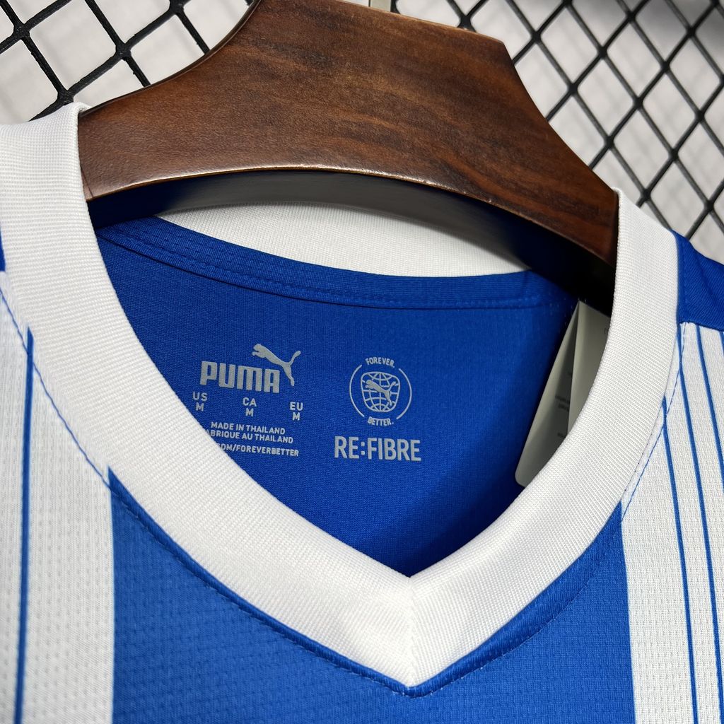 Camisa Home Deportivo Alavés 2024/25