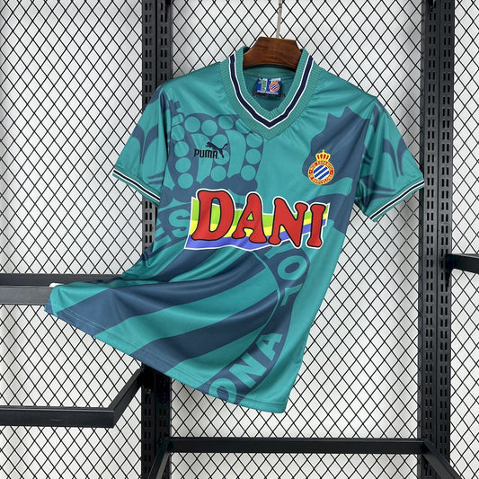 Camisa Retro III do RCD Espanyol 1996/97