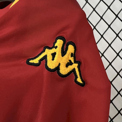 Camisa retrô da AS Roma 2001/02