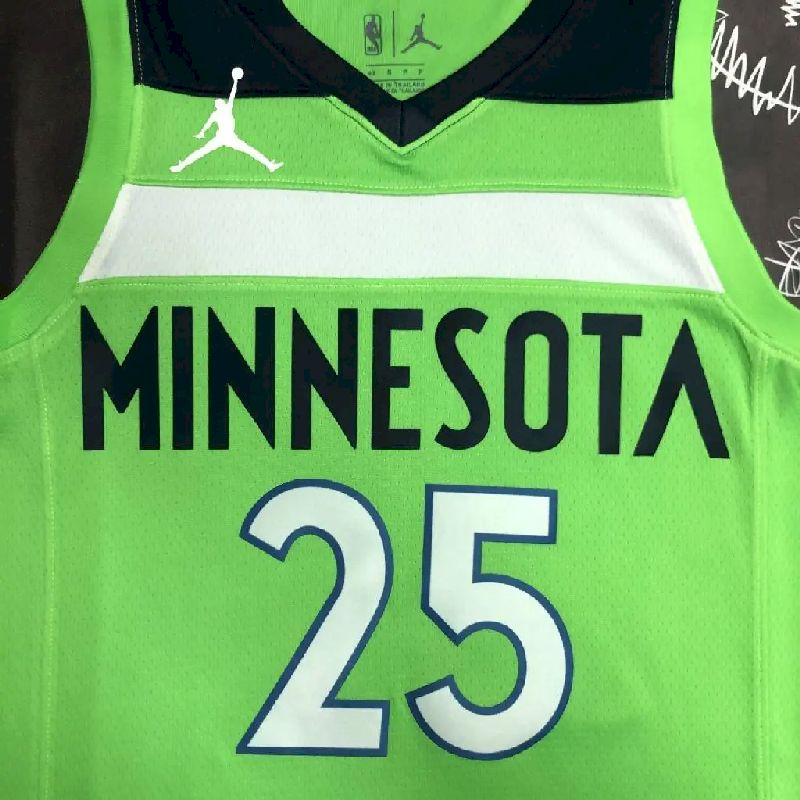 Camisa Derrick Rose Verde Masculina – Edição Statement