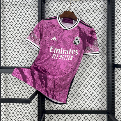 Real Madrid 2024/25 Pastel Purple Jersey