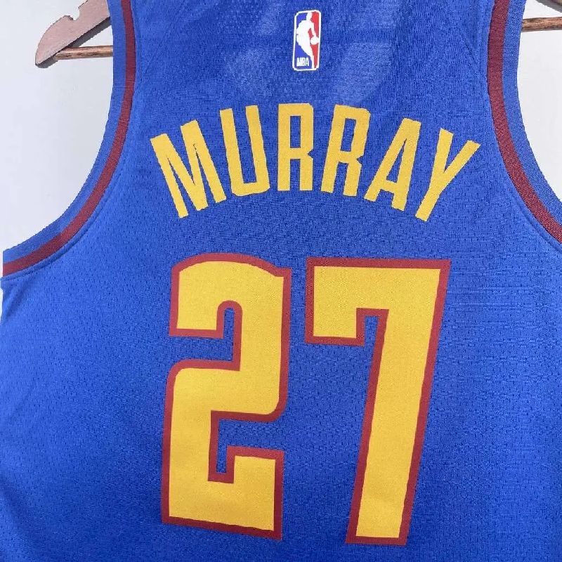 Men’s Jamal Murray Blue Team Jersey – Statement Edition