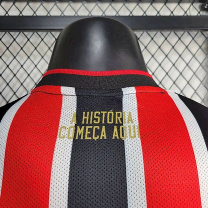 Men's São Paulo 2024/25 Away Jersey Player Version