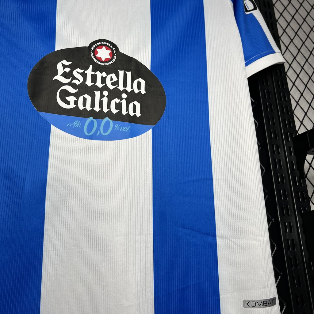 Camisa Home Deportivo La Coruña 2024/25