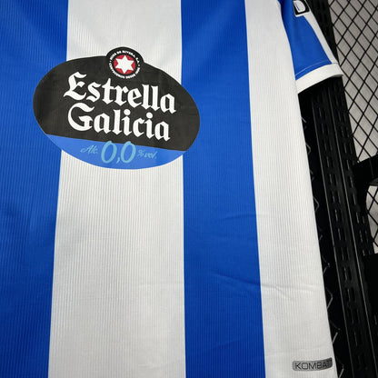 Camisa Home Deportivo La Coruña 2024/25