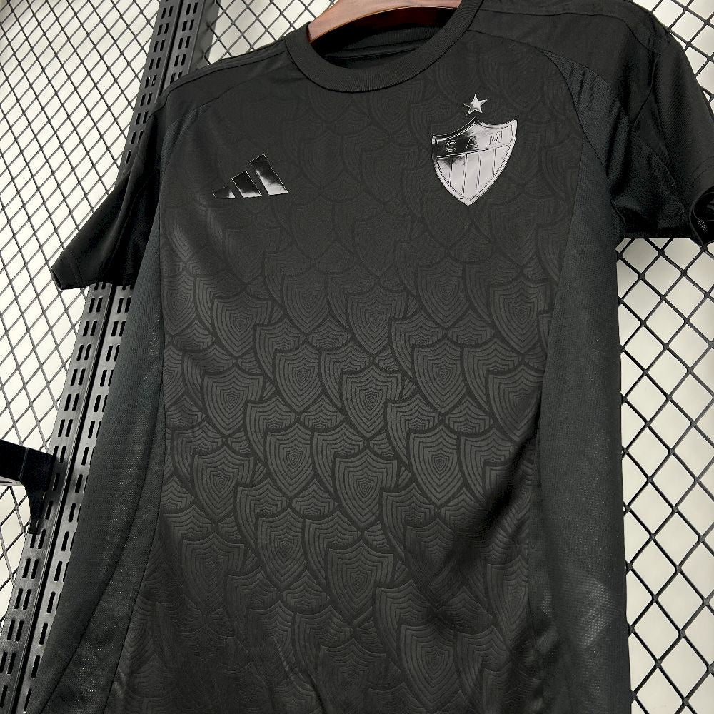 Men's Atlético Mineiro 2025/26 All black Jersey